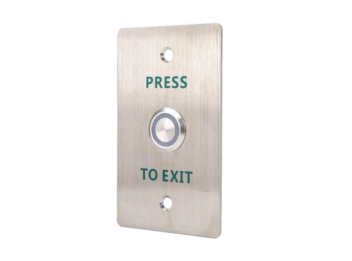 home security - OP14B Metal Door Exit Button