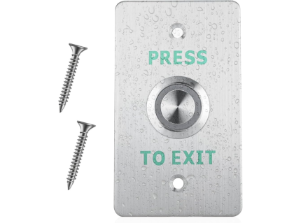 home security - OP14C Waterproof Exit Button