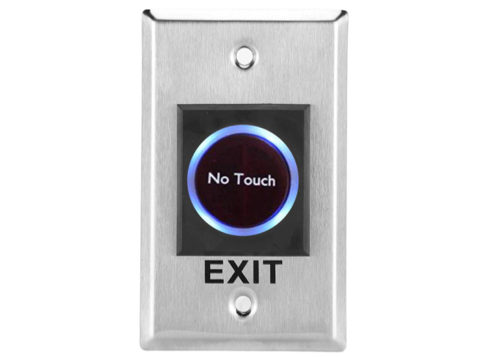 home security systems - OP18B Touch Exit Button