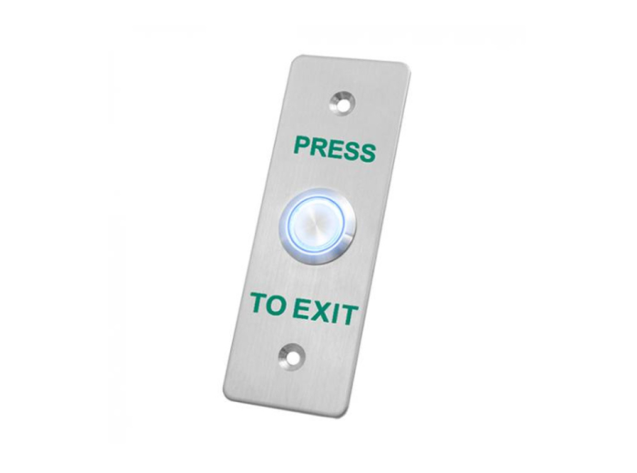 home security systems - OP22A Push to Exit Button