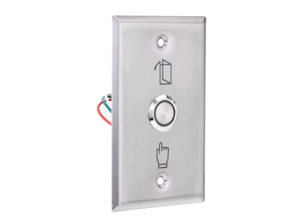 security system - METAL01 PUSH BUTTON