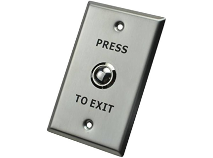 security system - METAL02 PUSH BUTTON