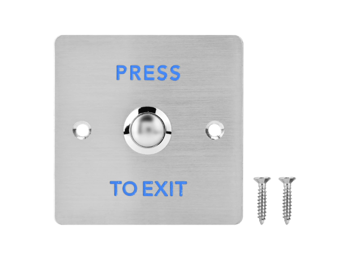 security system - OP14D Push to Exit Release