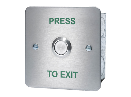 security system - OP22D Push to Exit Button