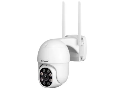 Camera Wifi - 2MP Wi-Fi PTZ IP - Home Security Cameras