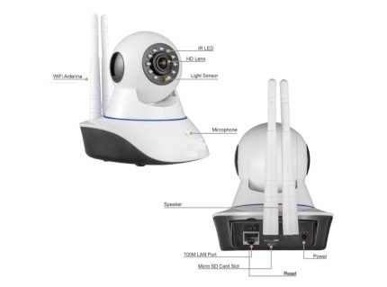 Camera Wifi - CAM/603 3 ANTIN3 - Home Security Cameras