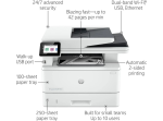 HP LaserJet Pro MFP 4103dw Printer