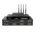 Yeastar TG400G GSM Gateway with 4 SIM slots and 2G/3G support