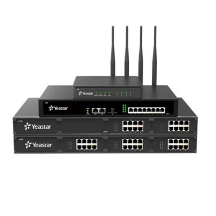 Yeastar TG400G GSM Gateway with 4 SIM slots and 2G/3G support
