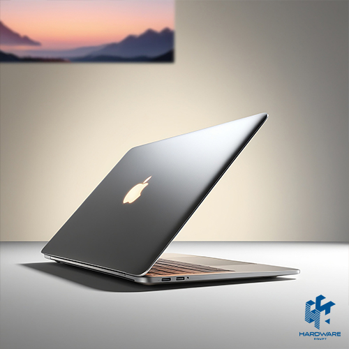 Apple MacBook Air thin aluminum body