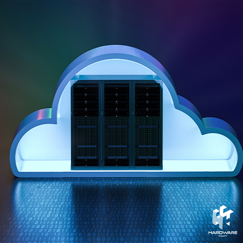 Dedicated Hosting server racks in Egypt managed by Hardware Egypt with high performance and reliability.