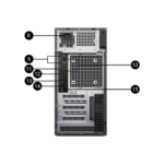 Dell Pro Max Tower T2 (FCT2250) BTX Base
