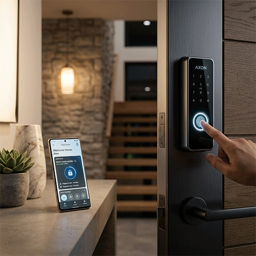 Smart Lock with Camera