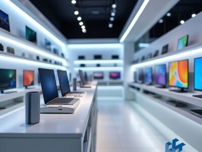 Home computer accessories store
