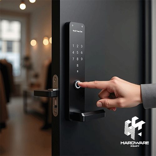 smart door lock installation