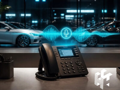 Home Voice Over IP Phone for Business