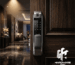 smart door lock installation