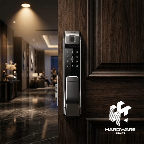 smart door lock installation