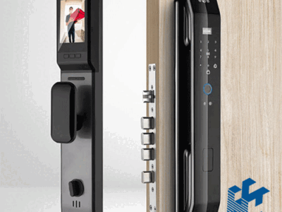 Smart Door Lock With Camera