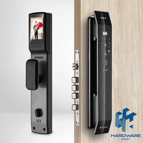 Smart Door Lock With Camera