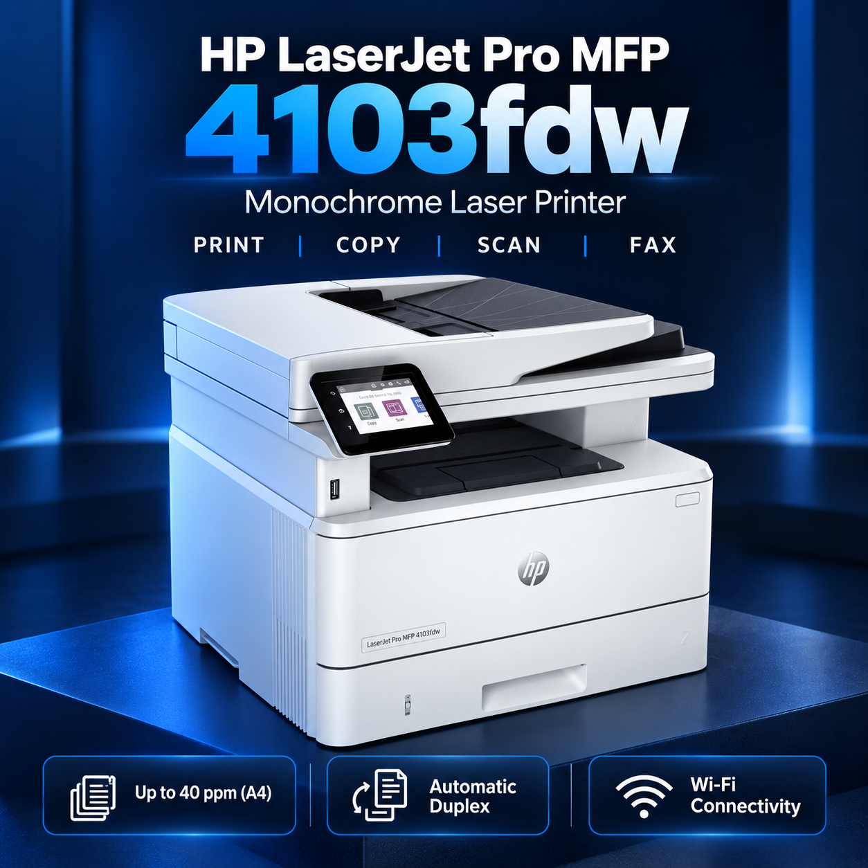 Wireless Laser Printer