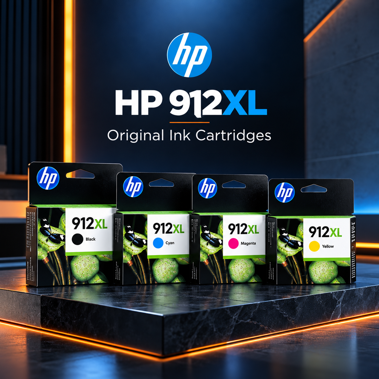 High Yield Original Ink Cartridges