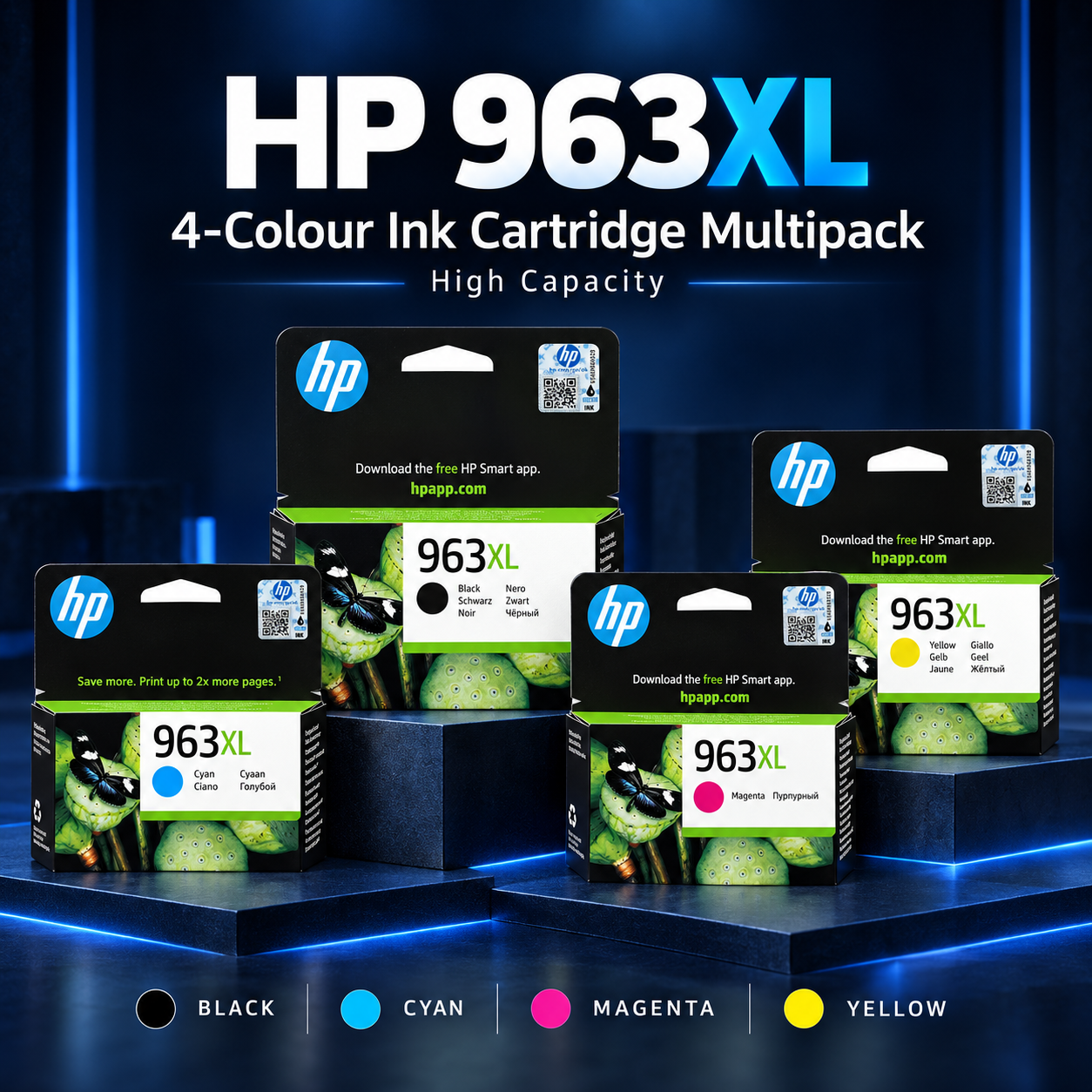 High-Yield Ink Cartidg