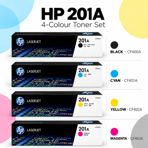 LaserJet Toner Cartridge Set LaserJet Toner Cartridge Set