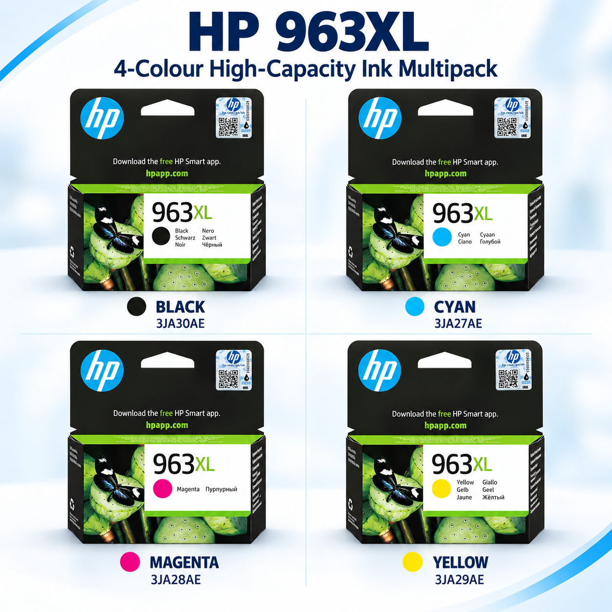 High Yield Ink Cartridg