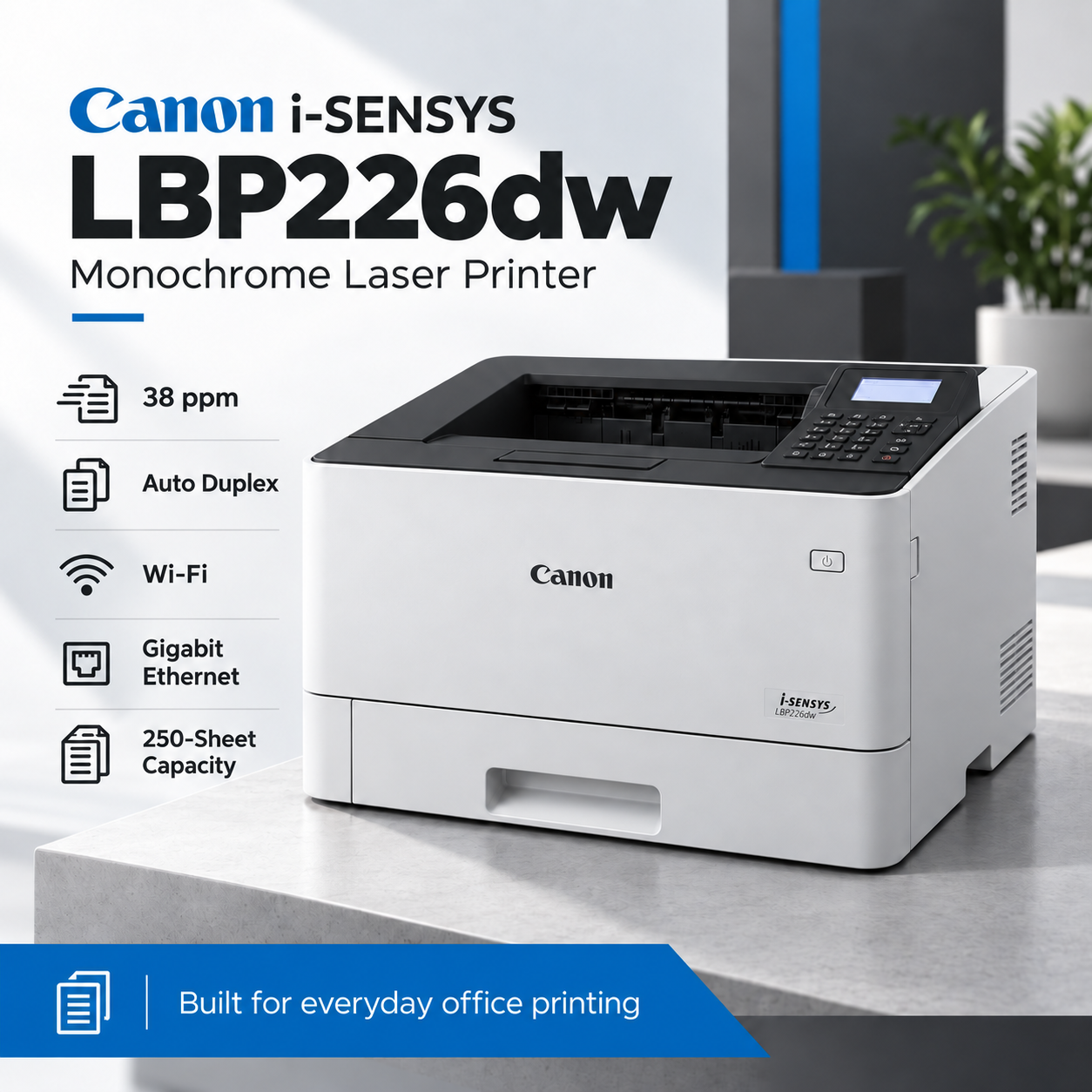 Monochrome Laser Printer
