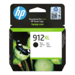 HP 912XL High Yield Original Ink Cartridges 4-Pack – Black 3YL84AE, Yellow 3YL83AE, Magenta 3YL82AE, Cyan 3YL81AE