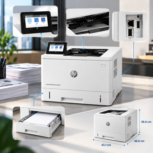HP LaserJet Printer Enterprise M611dn