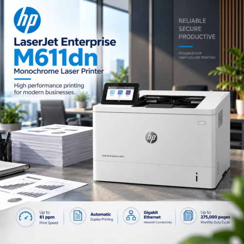 HP LaserJet Printer Enterprise M611dn