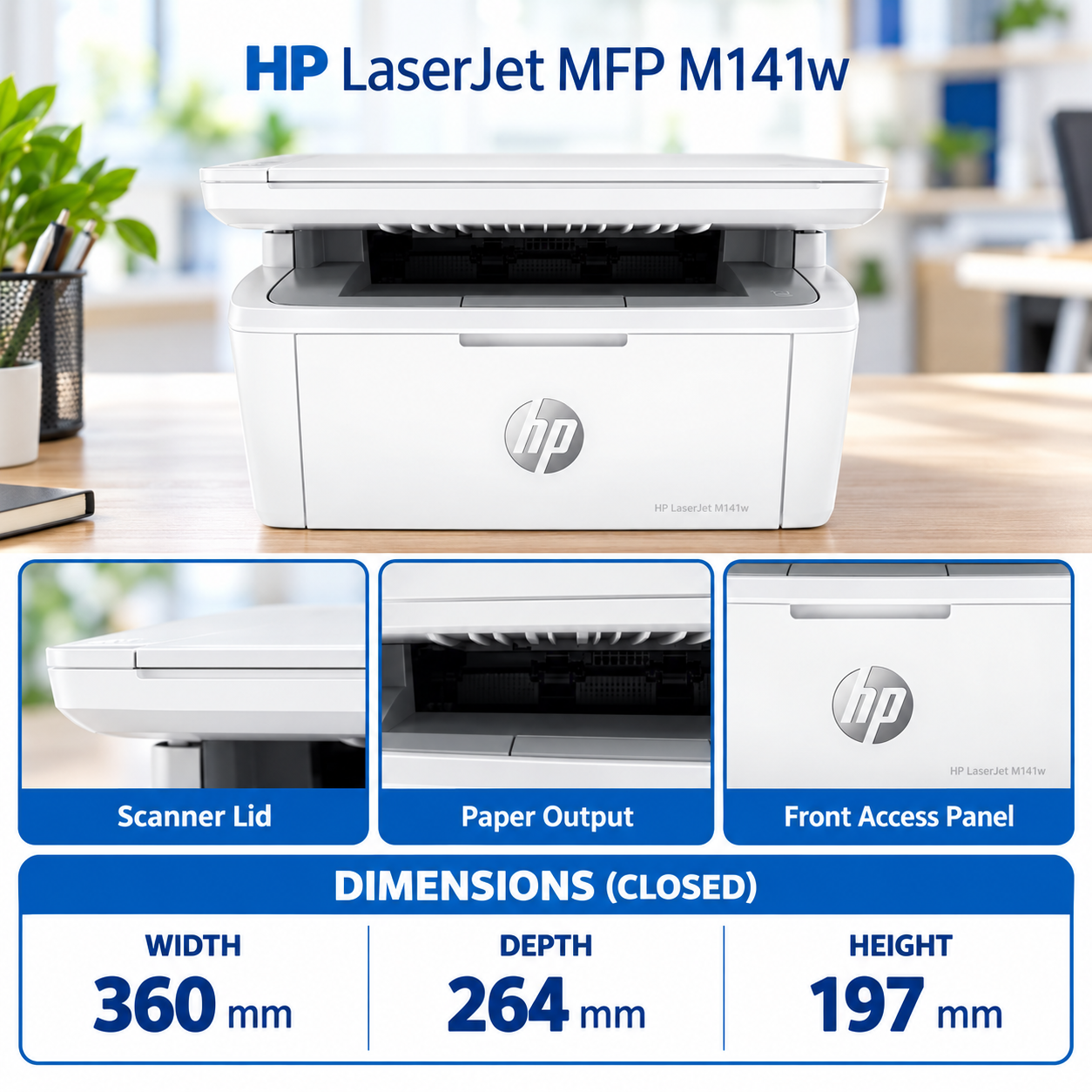 Monochrome Laser Printer
