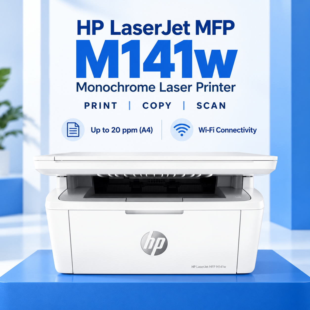 Wireless All-in-One Monochrome Laser Printer