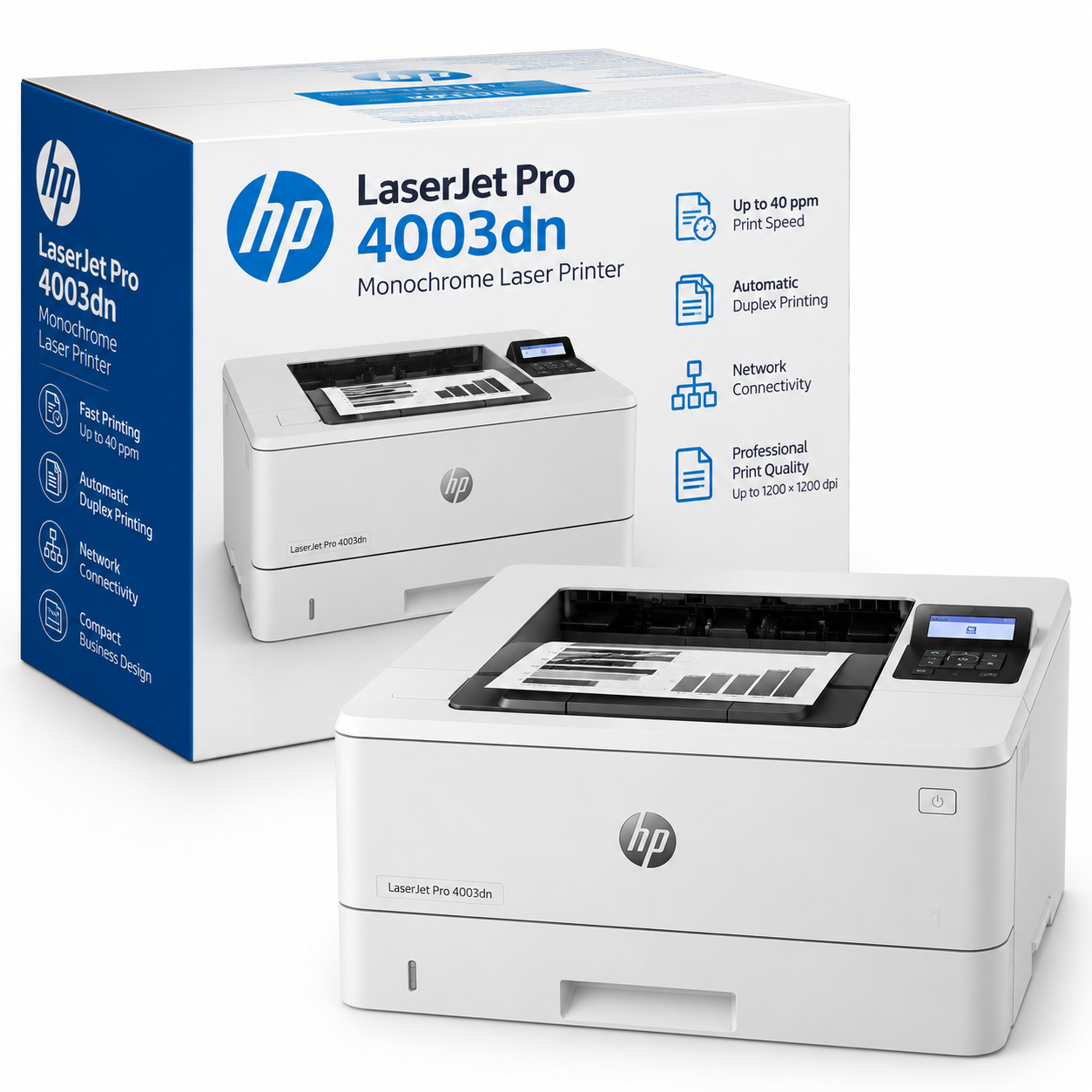 HP LaserJet Pro 4003dn Printer
