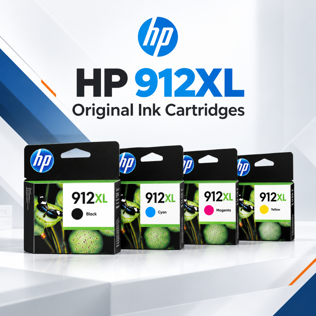 High Yield Original Ink Cartridges