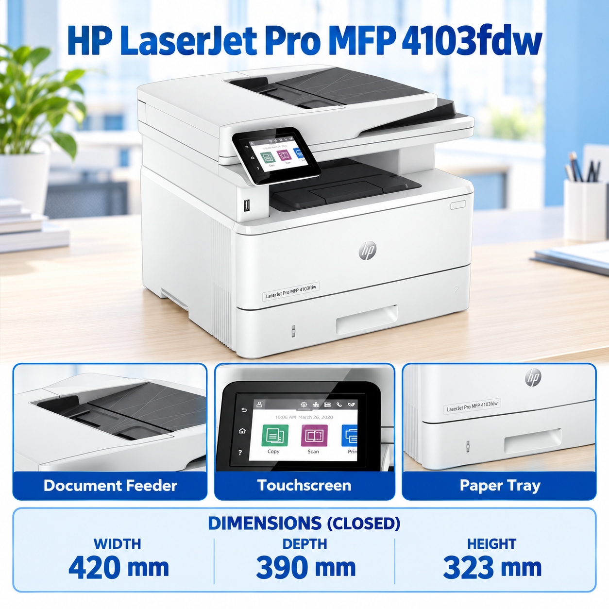 Wireless Laser Printer