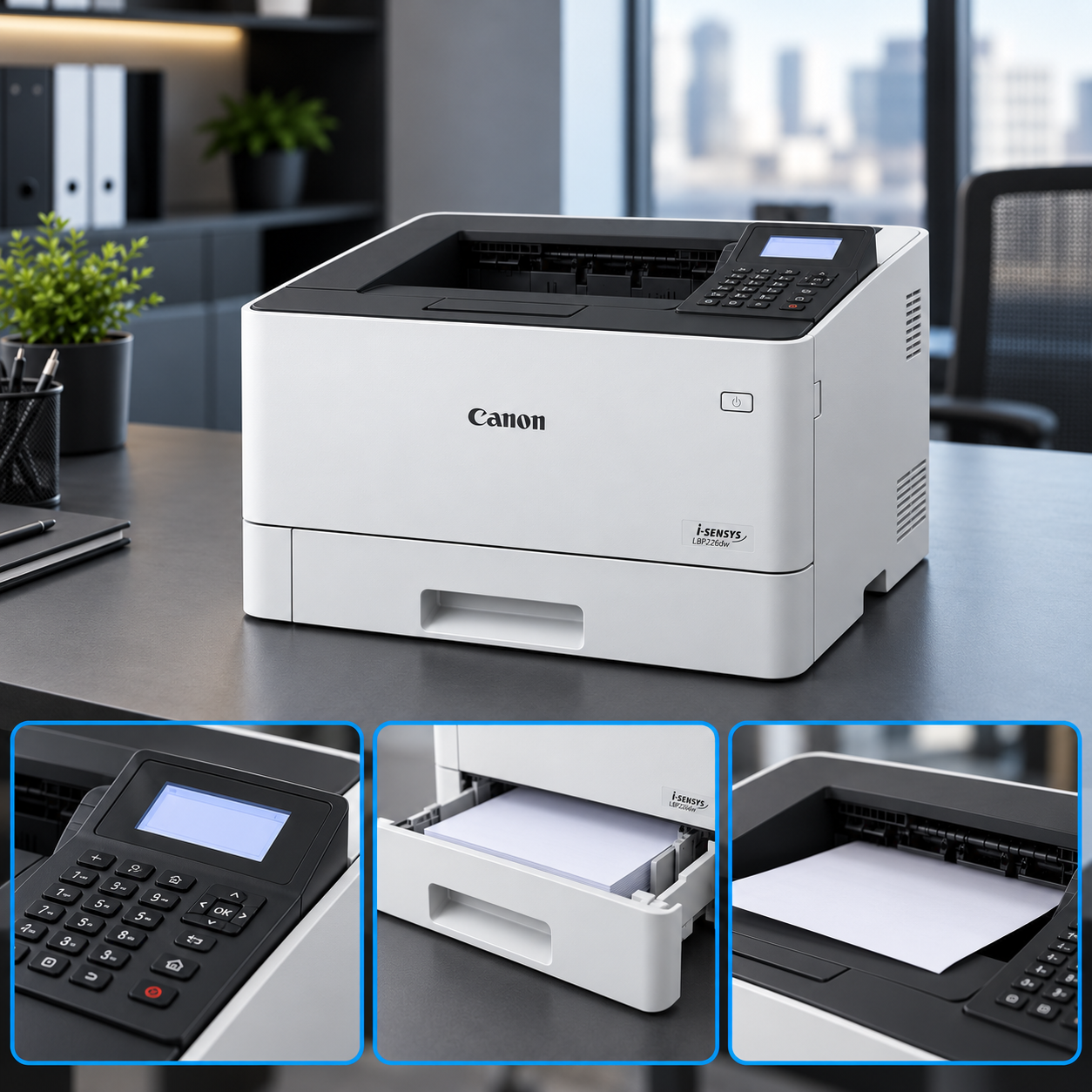 Monochrome Laser Printer