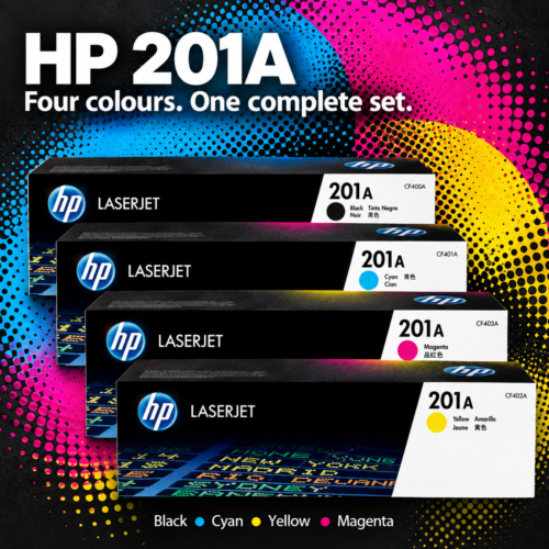 LaserJet Toner Cartridge Set LaserJet Toner Cartridge Set