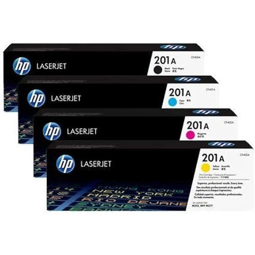 LaserJet Toner Cartridge Set
