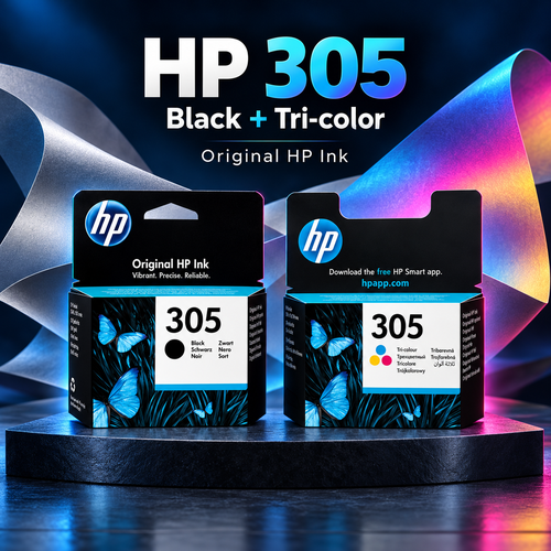 Original Ink Cartridge Bundle