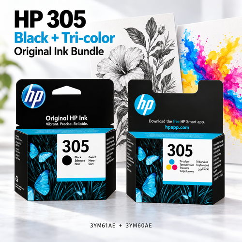 Original Ink Cartridge Bundle