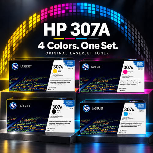 Original LaserJet Toner Cartridges