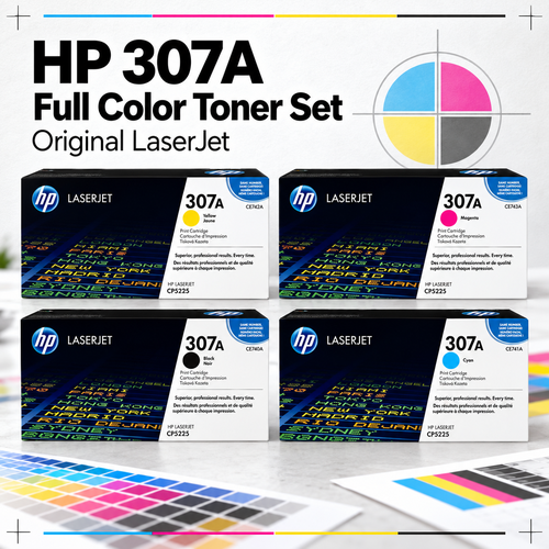 Original LaserJet Toner Cartridges