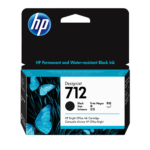 HP 712 Original DesignJet Ink Cartridges 4-Color Bundle