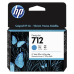 HP 712 Original DesignJet Ink Cartridges 4-Color Bundle