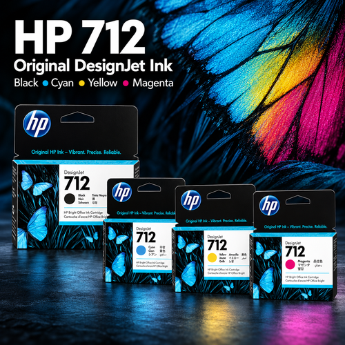 Original DesignJet Ink Cartridges Original DesignJet Ink Cartridges