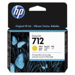 HP 712 Original DesignJet Ink Cartridges 4-Color Bundle – Black 38 ml 3ED70A, Cyan 3ED67A, Magenta 3ED68A, Yellow 3ED69A - Image 5