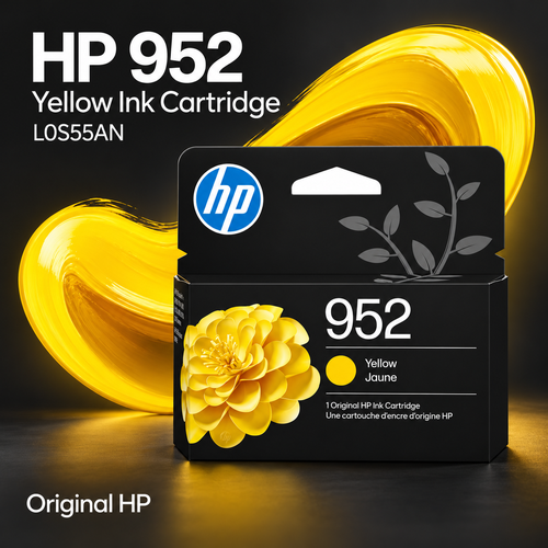Original Yellow Ink Cartridge